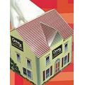 SniftyPak Novelty Series Facial Tissue Paper - House